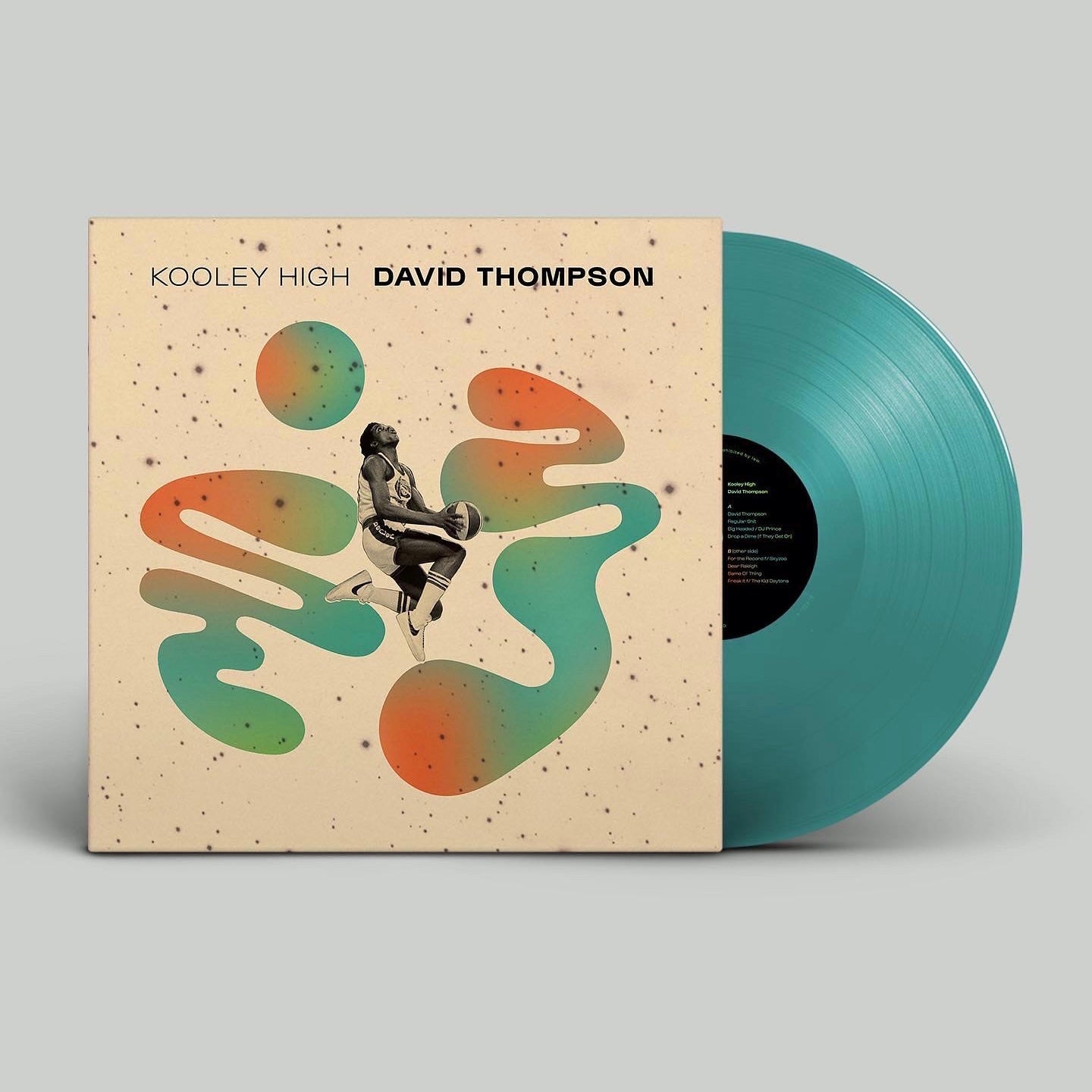 David Thompson (10 Year Anniversary) Colored 2LP